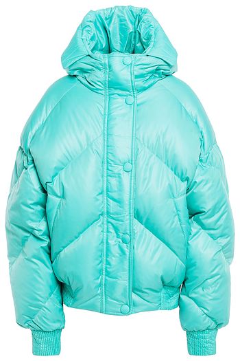 IENKI IENKI Dunlope quilted shell hooded down jacket