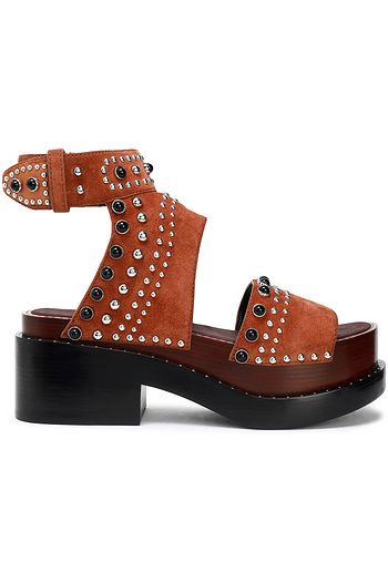 3.1 PHILLIP LIM Nashville studded suede platform sandals