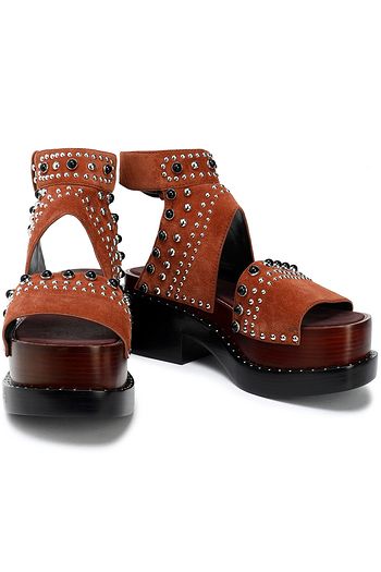 3.1 PHILLIP LIM Nashville studded suede platform sandals