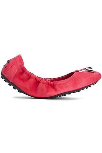 TOD'S Ballerinas aus Veloursleder