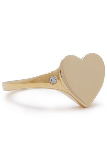ADINA REYTER Ring aus 14 KT. Gold mit Diamanten
