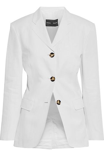 PROENZA SCHOULER Slub twill blazer