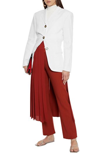 PROENZA SCHOULER Slub twill blazer