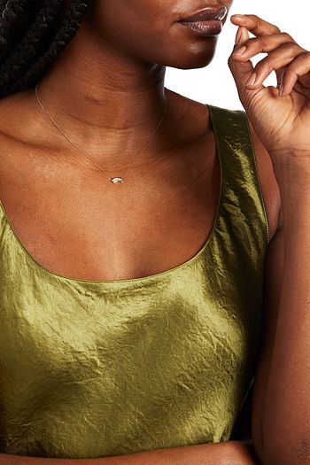 ADINA REYTER Kette aus 14 KT. Gold mit Diamanten