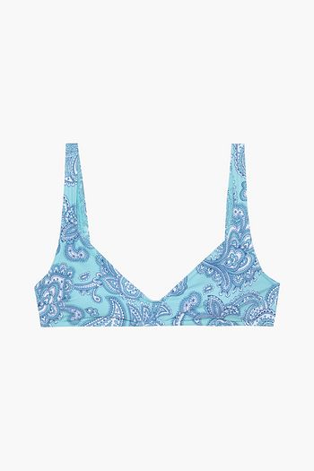 ZIMMERMANN Separates Sculpt printed bikini top