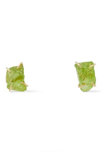 MELISSA JOY MANNING Ohrringe aus 14 KT. Gold mit Peridotiten