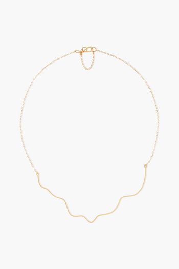 MELISSA JOY MANNING Kette aus 14 KT. Gold