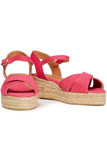 CASTAÑER Blaudell cotton-canvas espadrille platform sandals