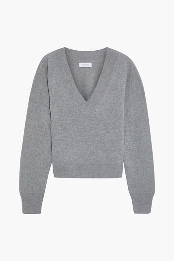NAADAM Mélange cashmere sweater
