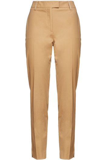 PAUL & JOE Stretch-cotton twill slim-leg pants