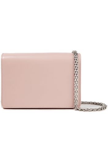 SERAPIAN Embellished leather shoulder bag
