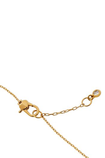 KATE SPADE NEW YORK Gold-tone crystal bracelet