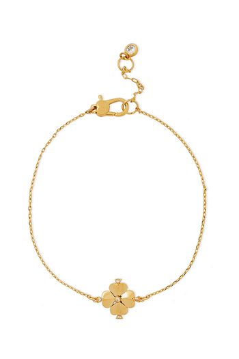KATE SPADE NEW YORK Gold-tone crystal bracelet