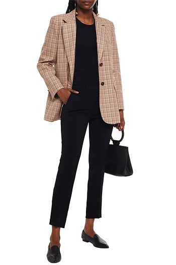 BA&SH Crepe slim-leg pants