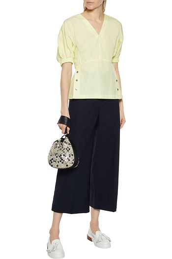 3.1 PHILLIP LIM Wool-blend culottes