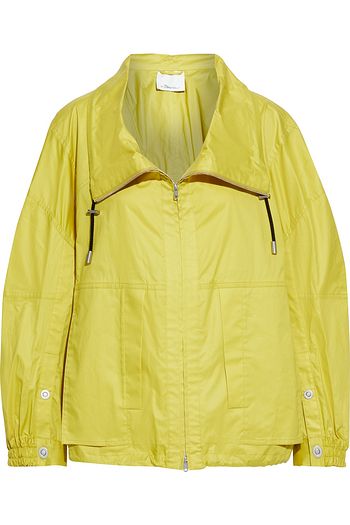 3.1 PHILLIP LIM Cotton-blend broadcloth jacket