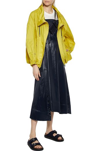 3.1 PHILLIP LIM Cotton-blend broadcloth jacket