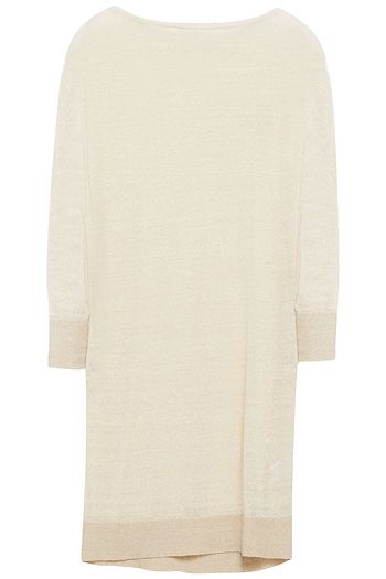 BRUNELLO CUCINELLI Metallic linen-blend sweater