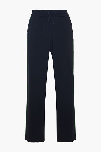 KENZO Printed crepe track pants