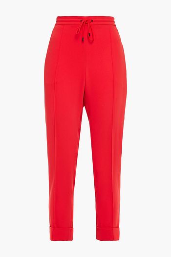 KENZO Cropped jersey track pants
