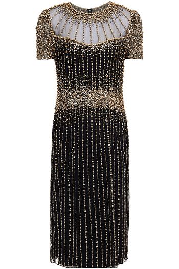 JENNY PACKHAM Embellished tulle dress