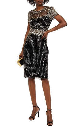 JENNY PACKHAM Embellished tulle dress