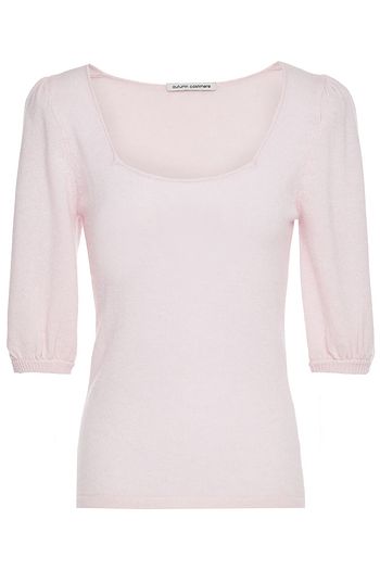 AUTUMN CASHMERE Cashmere-blend top