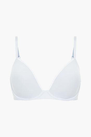 CALVIN KLEIN Jersey underwired plunge bra