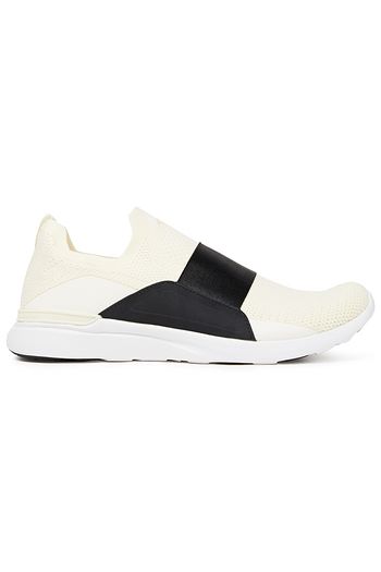 APL® ATHLETIC PROPULSION LABS Techloom Bliss two-tone mesh and neoprene sneakers
