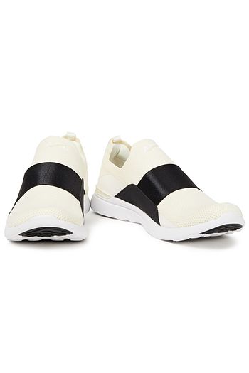 APL® ATHLETIC PROPULSION LABS Techloom Bliss two-tone mesh and neoprene sneakers