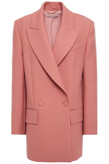 EMILIA WICKSTEAD Mallory double-breasted gabardine blazer