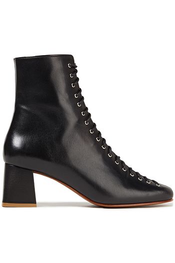 BY FAR Becca leather ankle boots