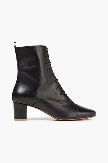 BY FAR Lada leather ankle boots