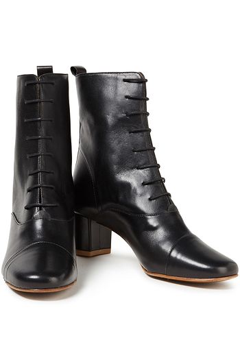 BY FAR Lada leather ankle boots