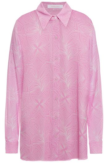 SEE BY CHLOÉ Printed crepe shirt