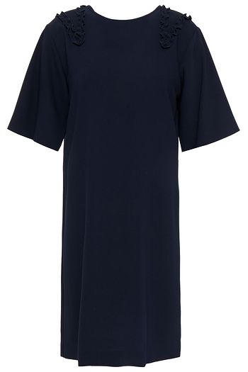 SEE BY CHLOÉ Ruffled stretch-crepe mii dress
