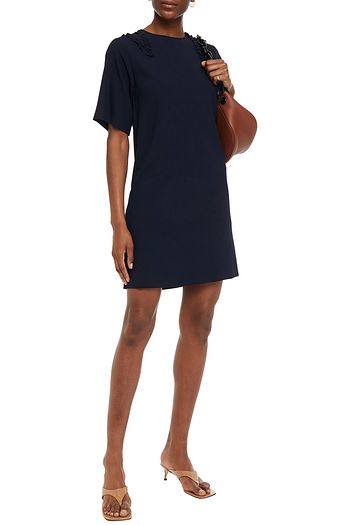 SEE BY CHLOÉ Ruffled stretch-crepe mii dress