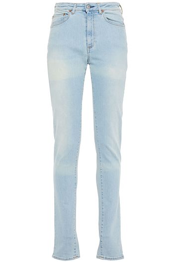 ACNE STUDIOS Pin hoch sitzende Skinny Jeans in ausgewaschener Optik