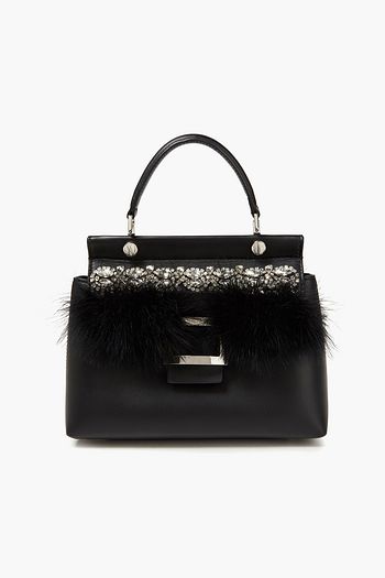 ROGER VIVIER Viv' embellished leather tote