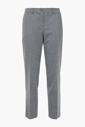 MICHAEL KORS COLLECTION Wool-blend slim-leg pants