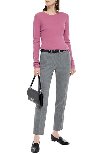 MICHAEL KORS COLLECTION Wool-blend slim-leg pants