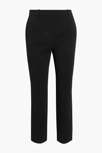 EMILIO PUCCI Cropped crepe slim-leg pants