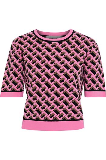 DIANE VON FURSTENBERG April jacquard-knit sweater