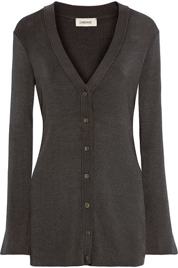L'AGENCE ニット カーディガン