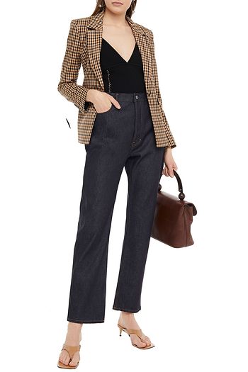 ACNE STUDIOS Hoch sitzende Jeans mit geradem Bein