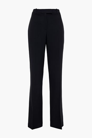 MICHAEL KORS COLLECTION クレープ ストレートレッグ パンツ