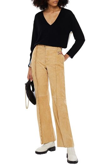 CHINTI & PARKER Striped wool and cashmere-blend sweater