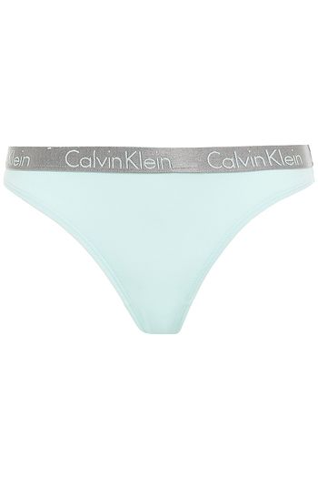 CALVIN KLEIN Stretch-cotton jersey low-rise thong