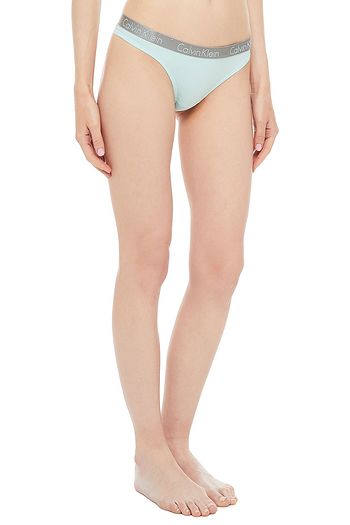 CALVIN KLEIN Stretch-cotton jersey low-rise thong