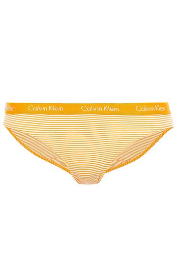CALVIN KLEIN Striped stretch-cotton jersey low-rise briefs